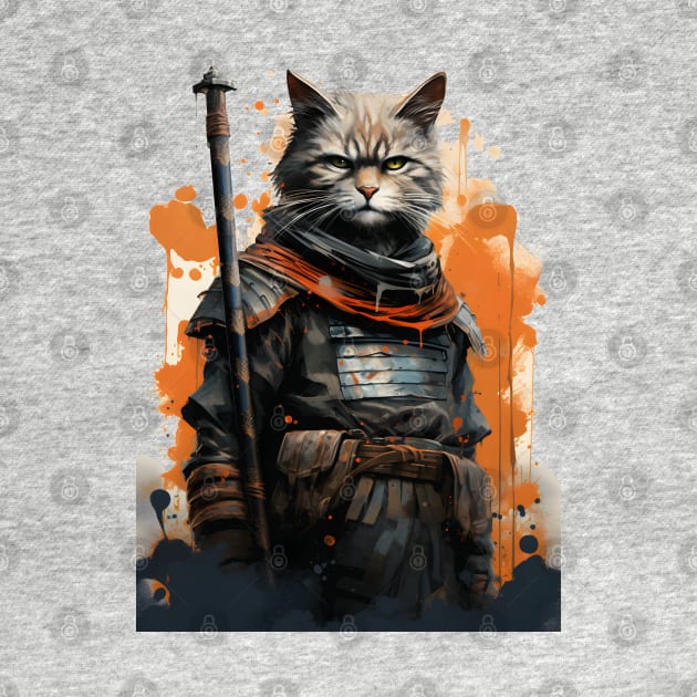 Warrior Cat in Uniform by ArtisticCorner